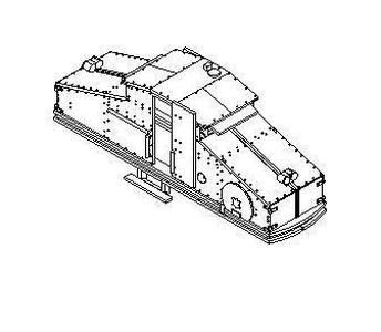 Crochat i/c loco (60cm gauge) 1/87 scale
