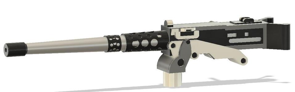 M2 MACHINE GUN SCALE 1/64