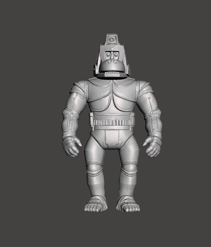 FAN ART MECHANIKONG SOFUBI KING KONG ESCAPES 1967 MOVIE KAIKU