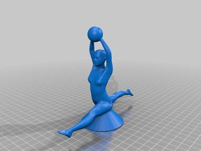 Rhythm gymnastics