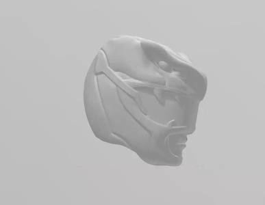 Green Ranger Fanart Helmet
