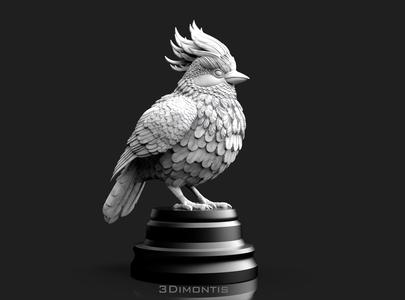 Bird Sculpture