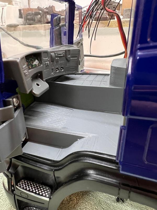 Interior design Wedico Scania