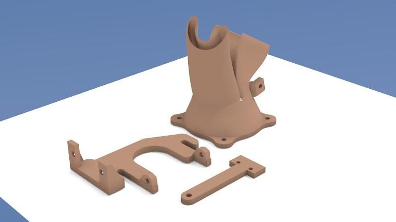 Set for Greg's Wade extruder with Jhead