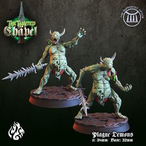 Plague Demons
