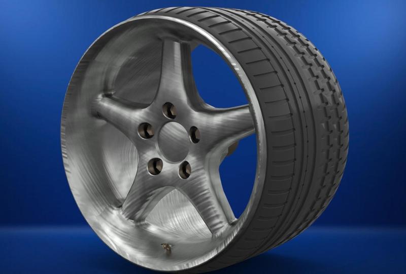 Roda Rac Rgs para miniatura