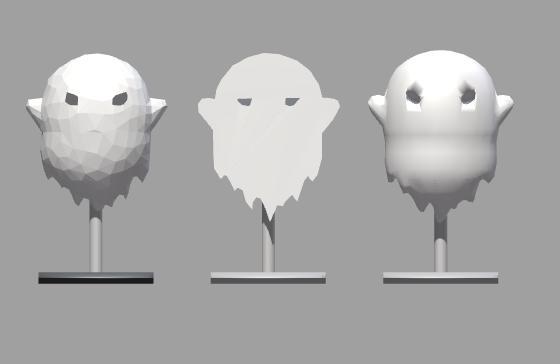 3 lolipops ghost mc afee