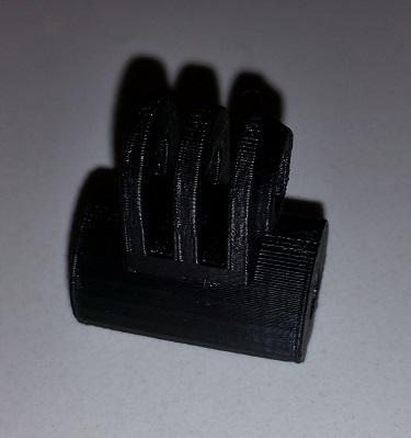 GoPro Suction Short Adapter