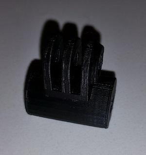 GoPro Suction Short Adapter