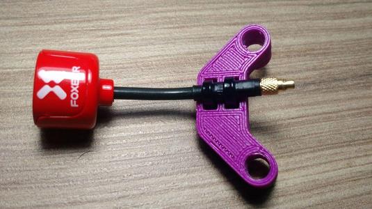 Antenna support to Floss 2 (clone) and Foxeer Lollipop