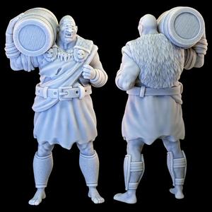 Cyclops Barrel-Carrier - Not Your Average Trading District Vol. II Kickstarter