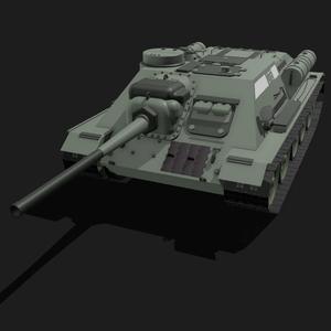 SU-85 Tank ( 1/18 Scale Prop )