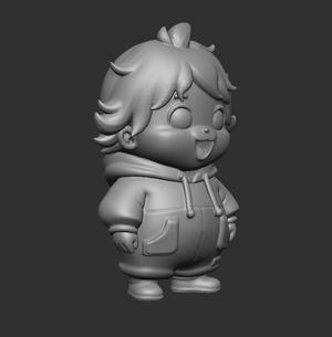 Cute boy - 10cm