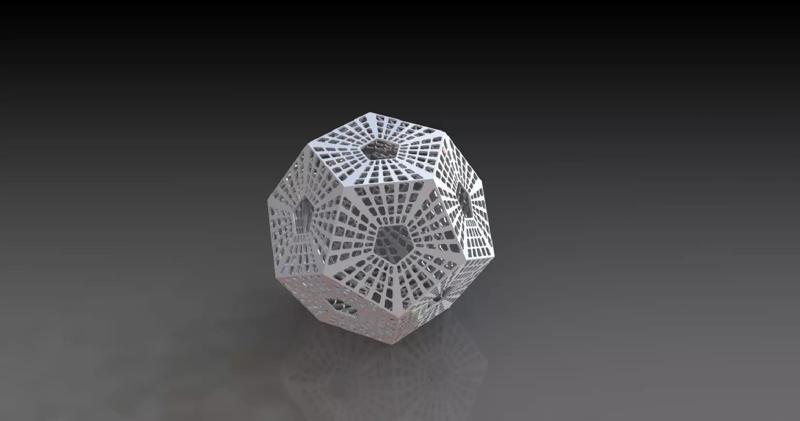 Scifi Dodecahedron