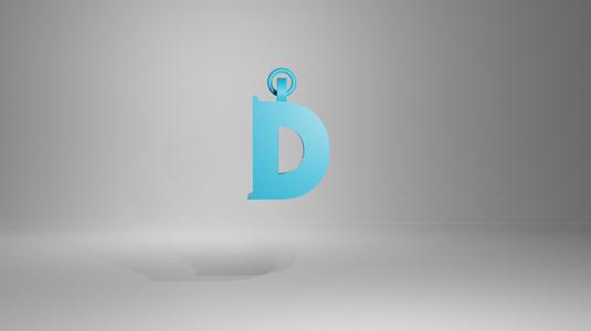 I SAID LETTER D