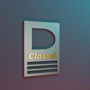 Class D - Speaker Emblem