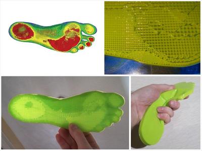 Variable Density Insole