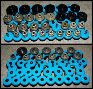 Pinion rack 48DP and 32 DP.