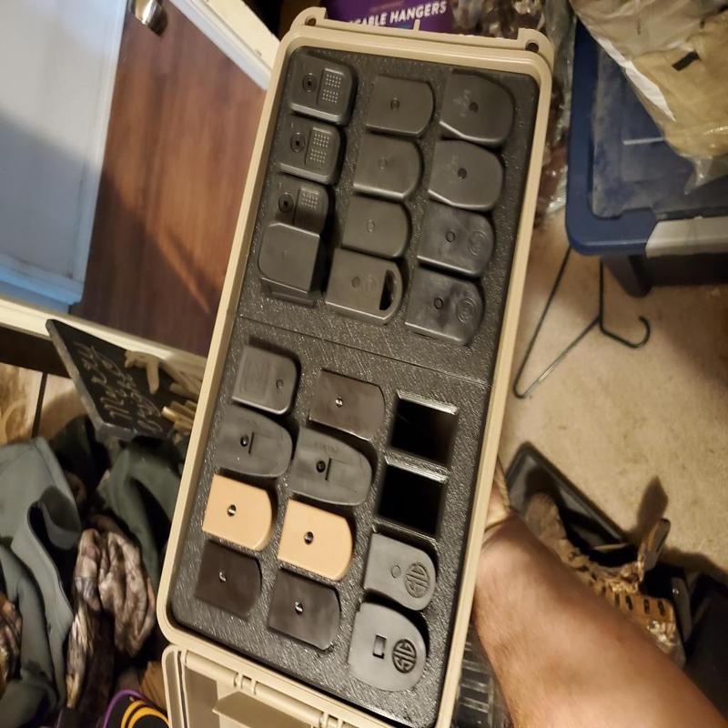 9mm Magazine organizer