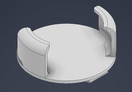 Clip for Twiist insulin pump