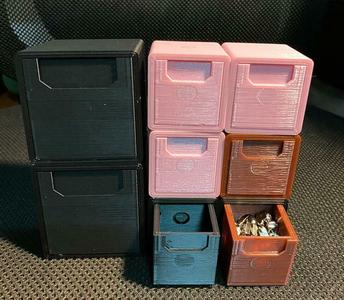 Magnetic storage box（磁吸收纳盒）