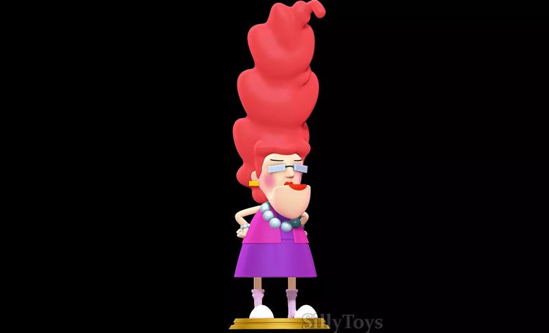 Ma Bagge - Courage the Cowardly Dog