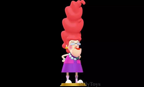 Ma Bagge - Courage the Cowardly Dog