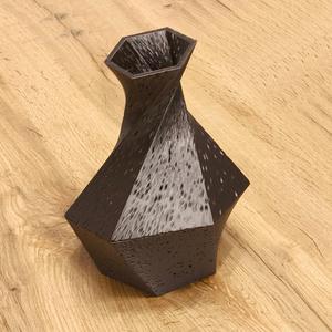 Nebula Twist Vase - Modern Geometric 3D Printable Design
