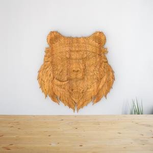 Bear - STL File For CNC Wood Carving, Cnc Router Files