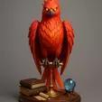 Majestic Phoenix   Mythical Firebird 3D Model
