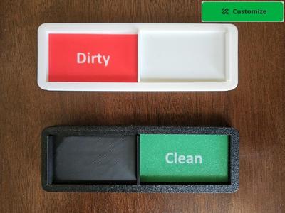 Sliding Sign - Customize or ready print