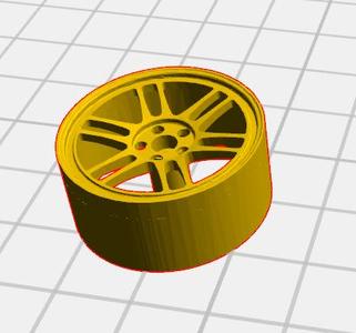 RPF wheels
