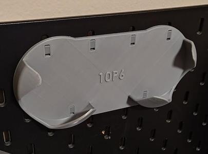 Meta Quest 3 / 3S IKEA Pegboard Mount