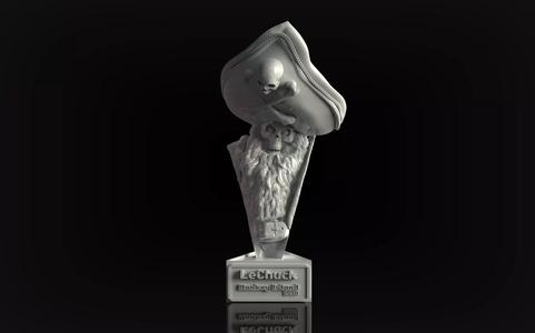 LeChuck Statue 2023 -  Monkey Island