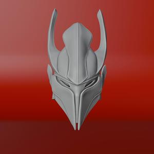 Igris Helmet from solo leveling (Broken and Whole)