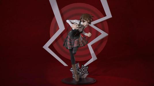 MAKOTO NIJIMA aka  QUEEN PERSONA 5 ANIME FIGURINE FOR 3D PRINTNG
