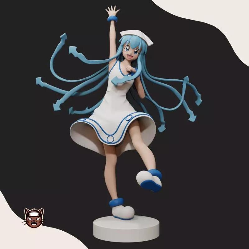 IKA MUSUME - Shinryaku Ika Musume