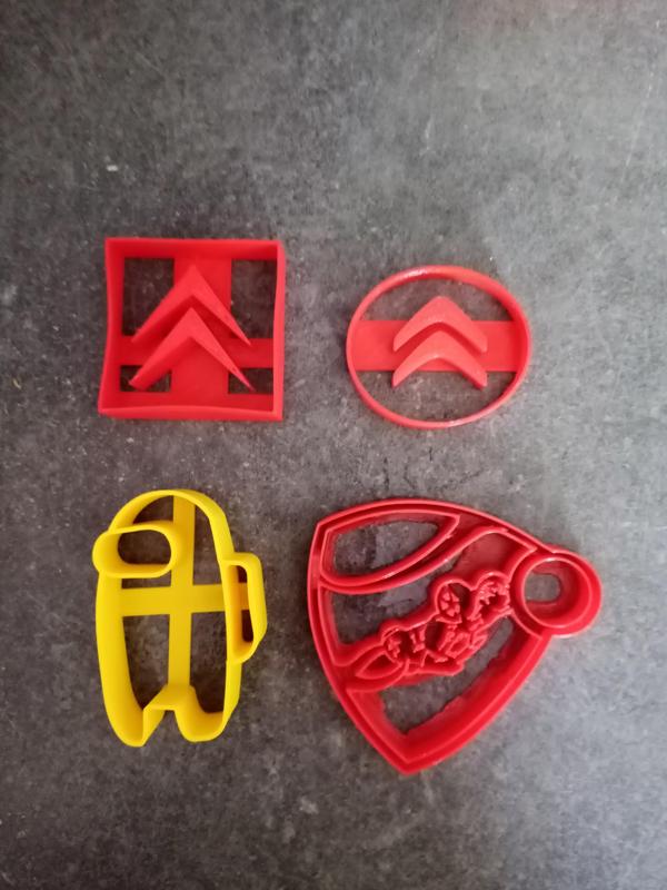 Citroën Amongus Rocket League logo takeaway