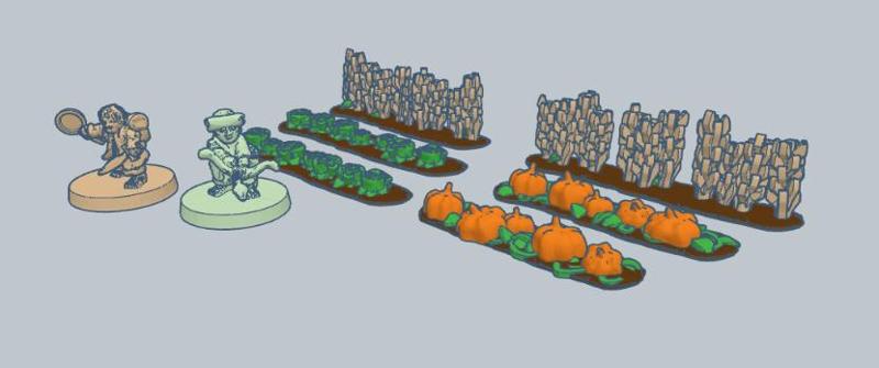 Shire Garden 10mm Scale