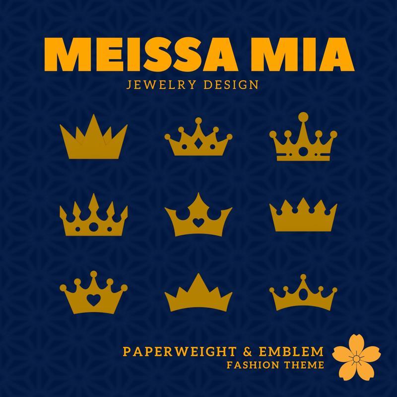 Desk Royalty – 3D Print File for Crown & Tiara Paperweight - Home Decor, Artwork Wall Art - Crown Icon - Tiara Desk Accessories - Girl's Fashion - Princess Fashion Statement