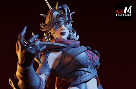Malicious Invisible Woman CHARACTER BY ESM