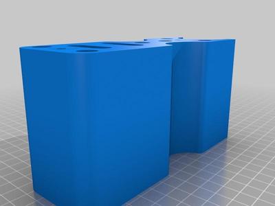 Mount for Obis Laser for MoFloXDP