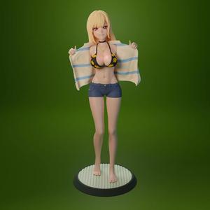 Kitagawa Marin from My dress-up darling anime