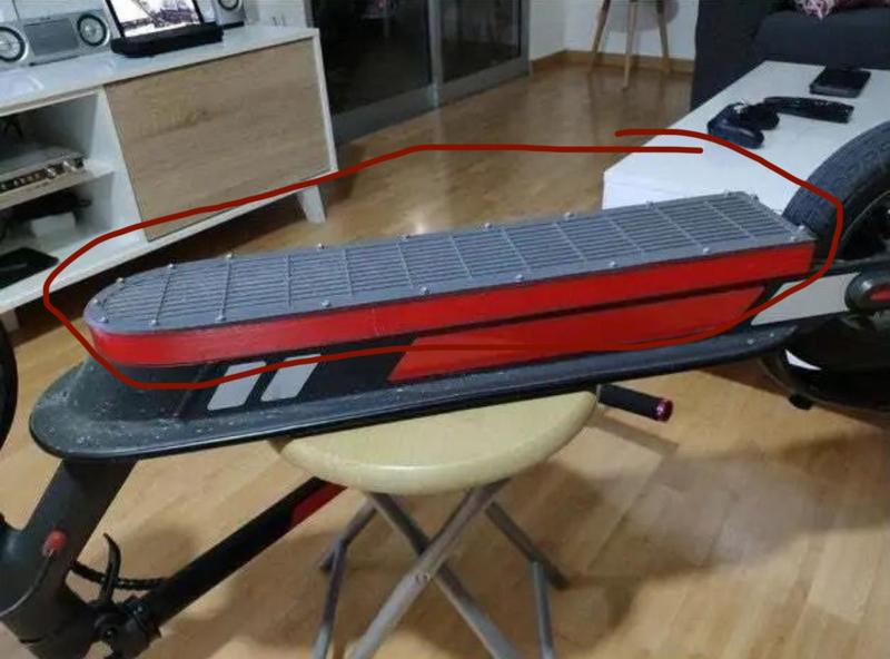 Battery Spacer for Xiaomi Mijia M365 Scooter