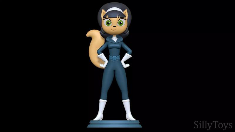 Kitty Katswell - TUFF Puppy