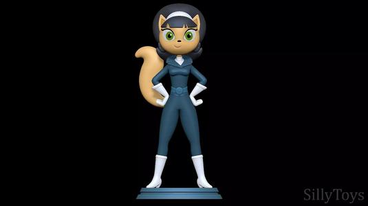 Kitty Katswell - TUFF Puppy