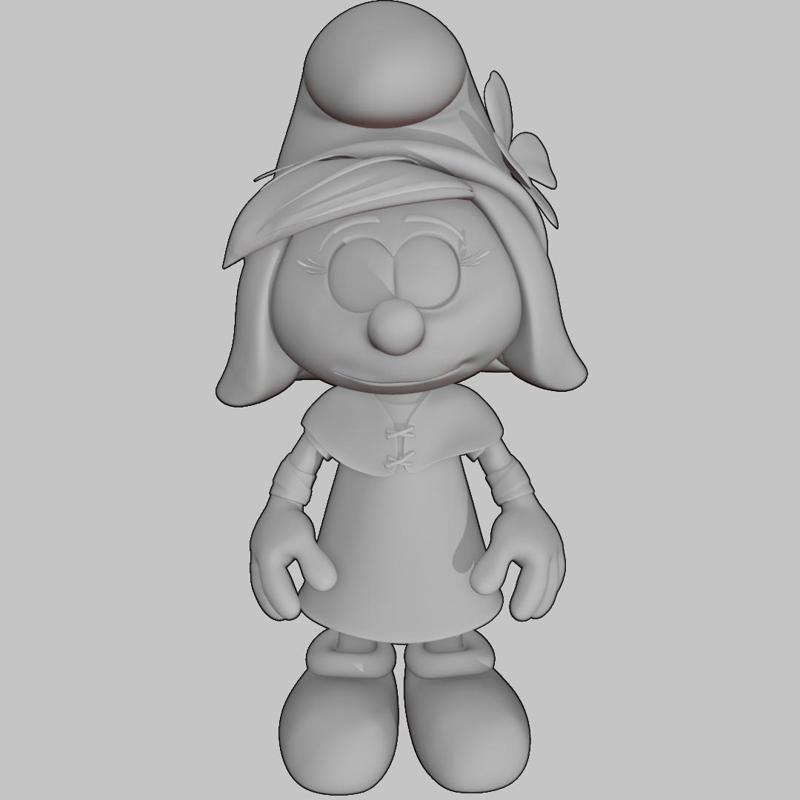 THE SMURFS - Girl Default Smurf
