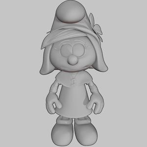THE SMURFS - Girl Default Smurf
