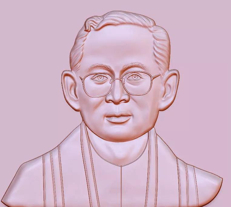 King Bhumibol