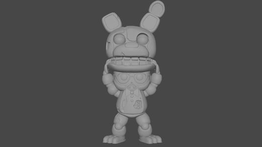 William afton - Springbonnie (funko style) | Five nights at freddy's MOVIE
